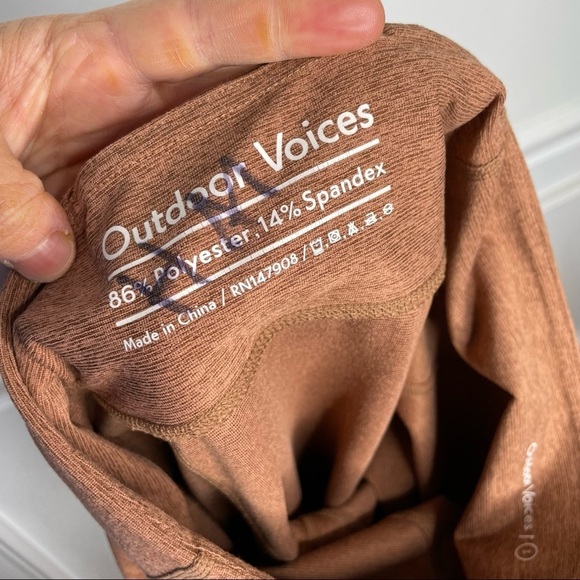 Outdoor Voices Warmup Legging in Santa Fe - Picture 5 of 5